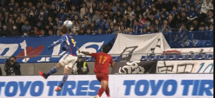 然而